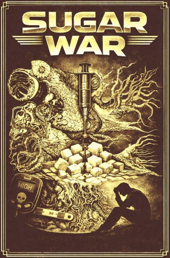 Sugar War cover