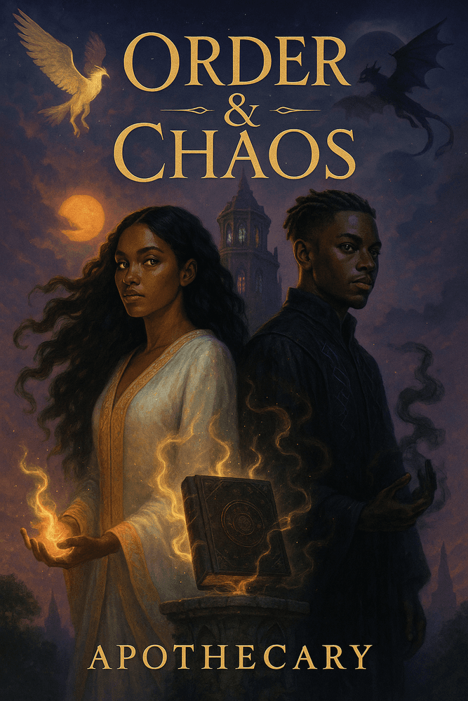 Apothecary: Order & Chaos cover