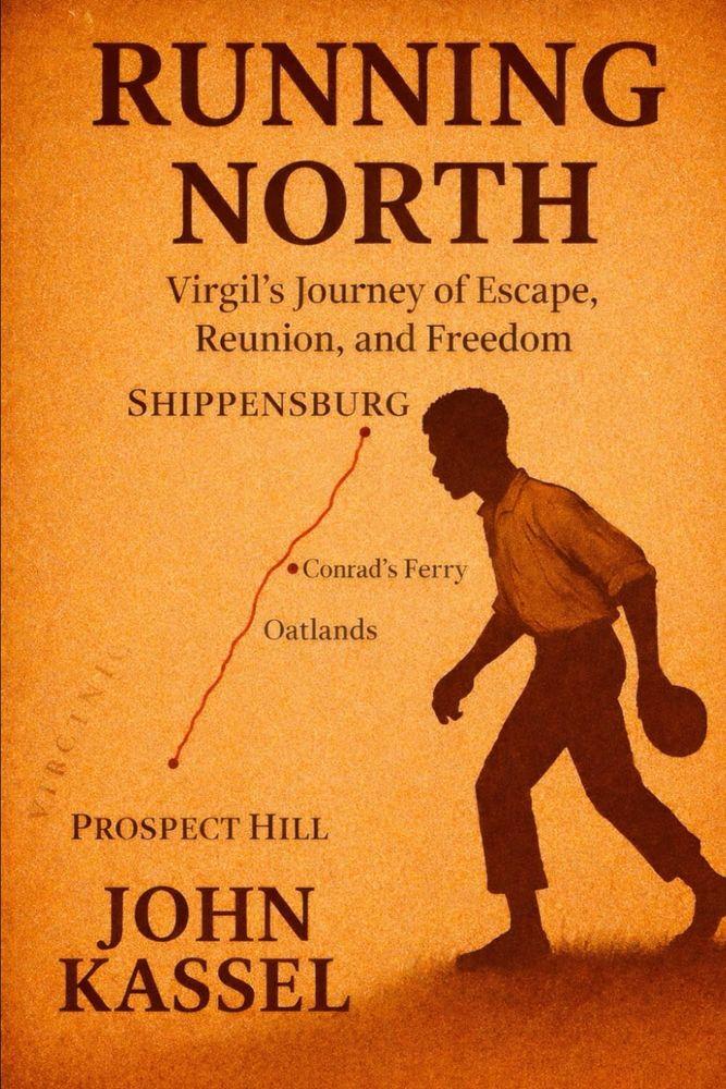 Running North: Virgil's Journey of Escape, Reunion and Freedom cover