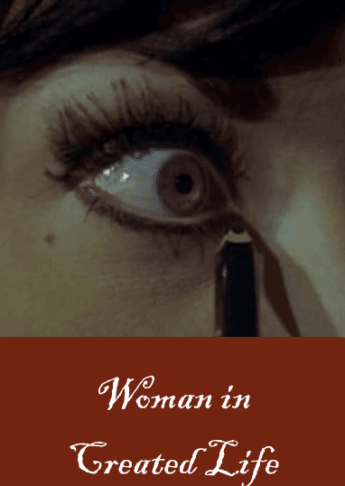 Woman in Created Life cover