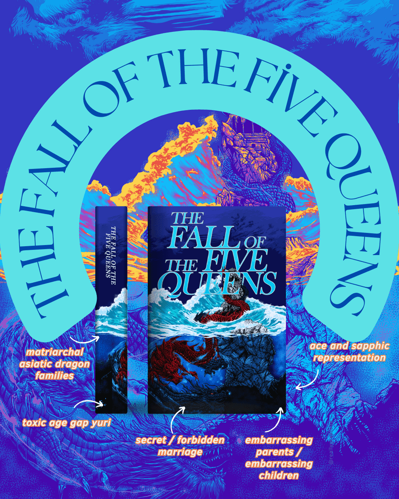 The Fall of the Five Queens cover