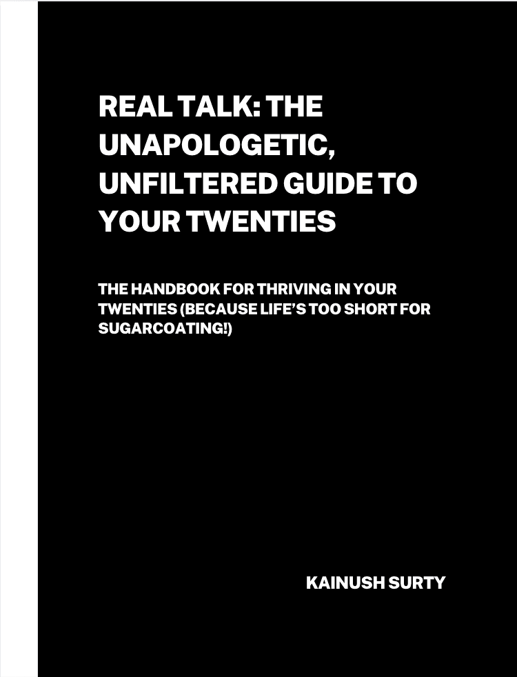 Real Talk: The Unapologetic, Unfiltered Guide to Your Twenties cover
