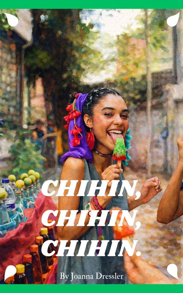 Chihin, Chihin, Chihin cover