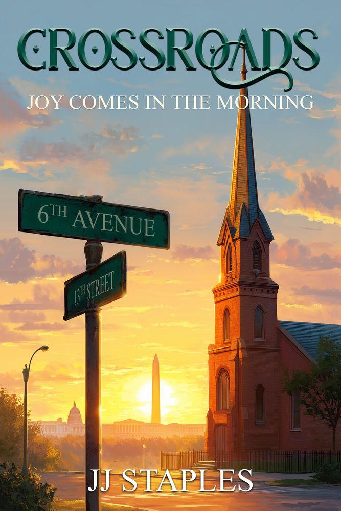 CROSSROADS
JOY COMES IN THE MORNING cover