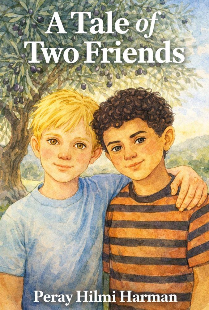 A Tale Of Two Friends cover