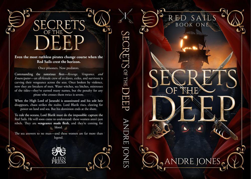Secrets of the Deep cover