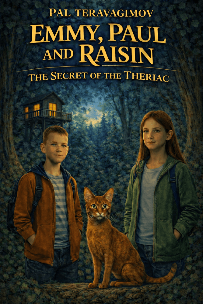 Emmy, Paul and Raisin - The Secret Of The Theriac cover