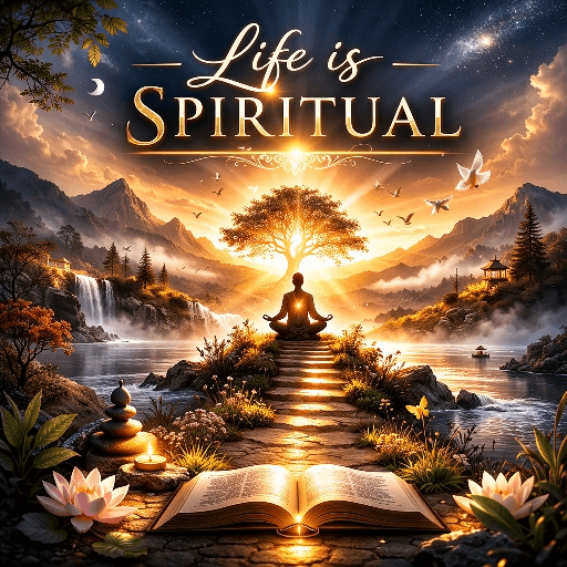 Life is spiritual cover