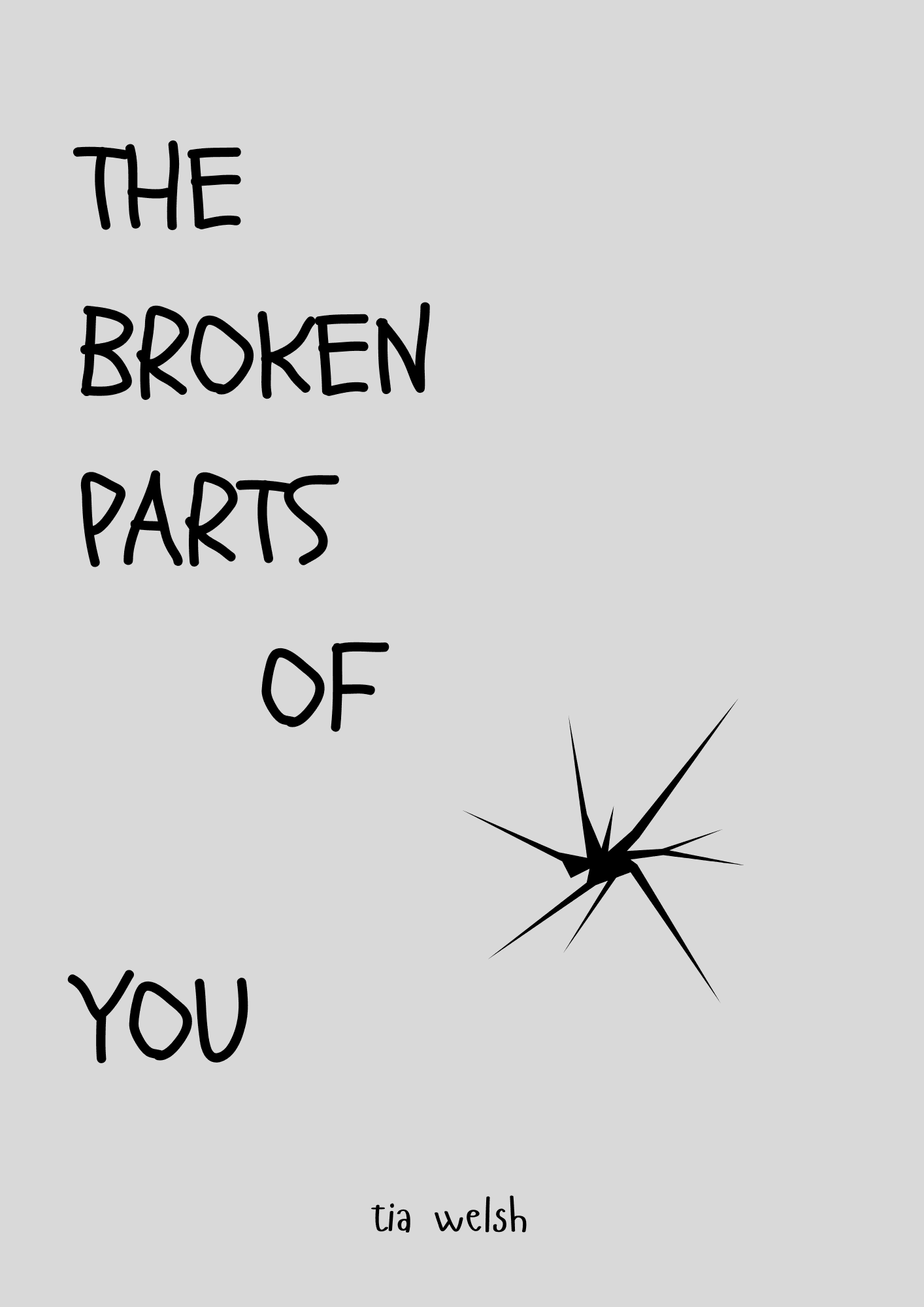 The Broken Parts of You cover