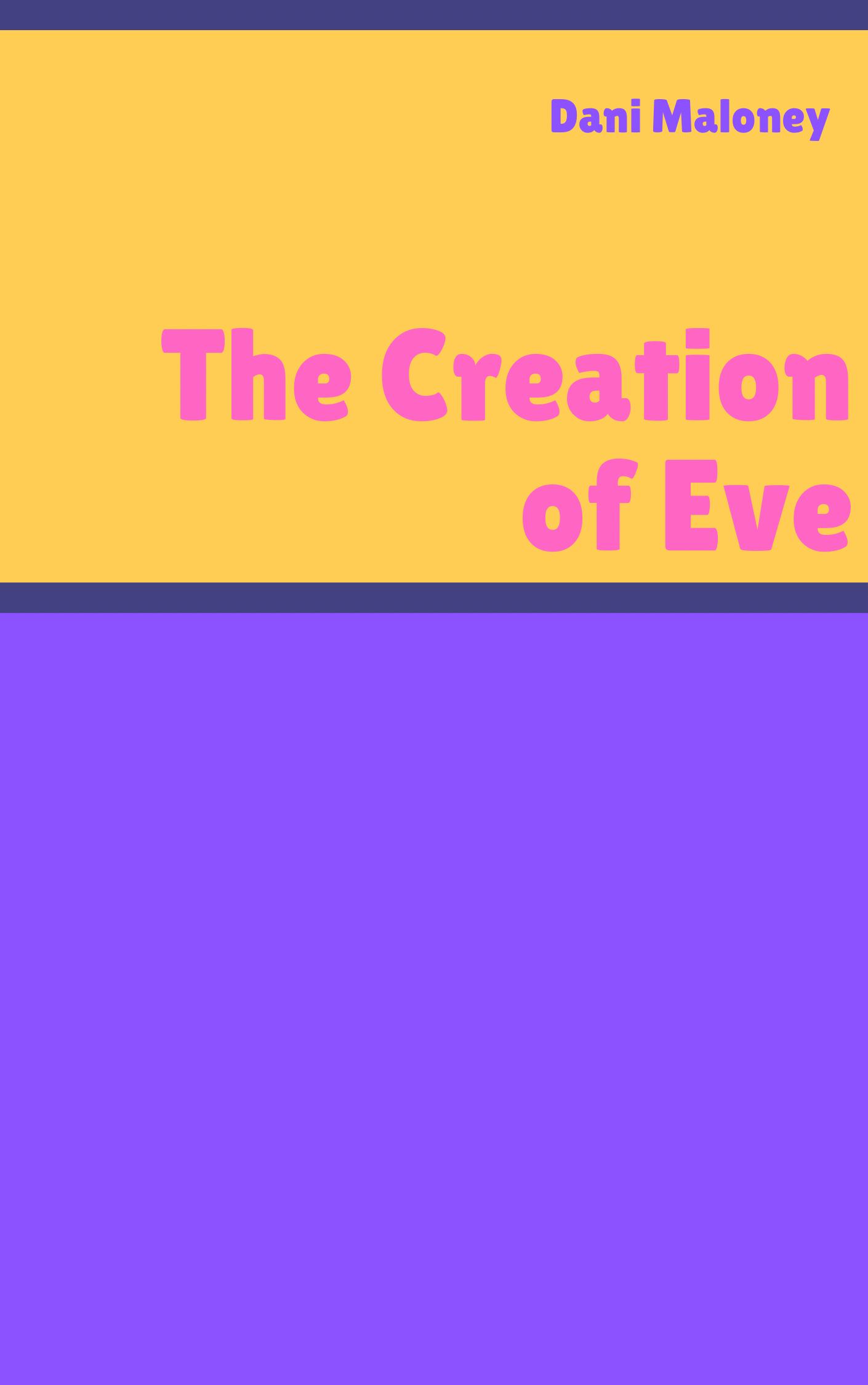 The Creation of Eve cover