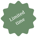 Limited time. badge
