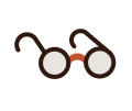 icon glasses
