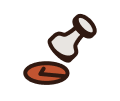 icon stamp