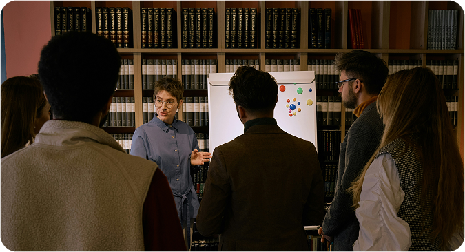 newsletter library image